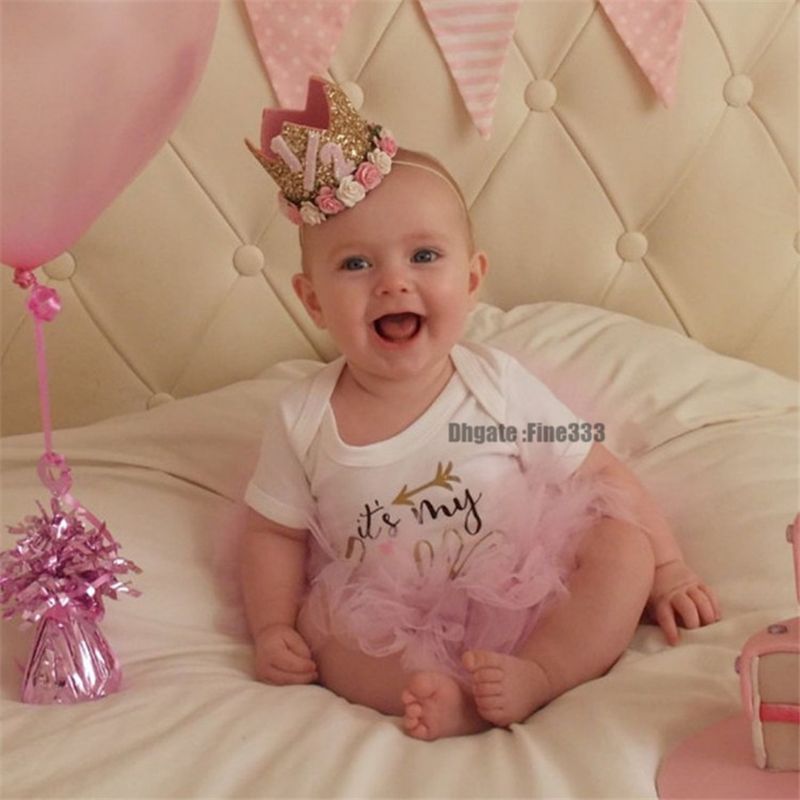 newborn crown headband