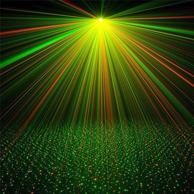 Светодиодная Лазерная Вечеринка Освещает Проектор Сценические ОгниАвтоматические Вспышки RGB Звук Активирован Света Диско DJ Party Home ShowHalloween Рождественские Праздничные Лампы От 1 234 руб.