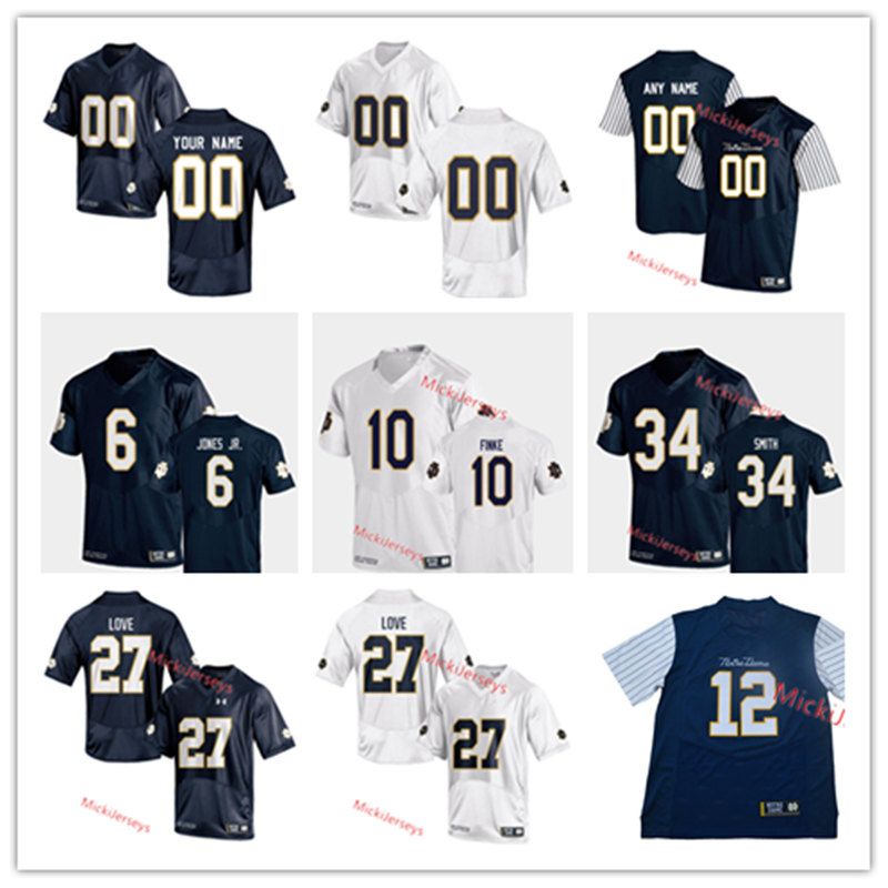 notre dame mens football jersey