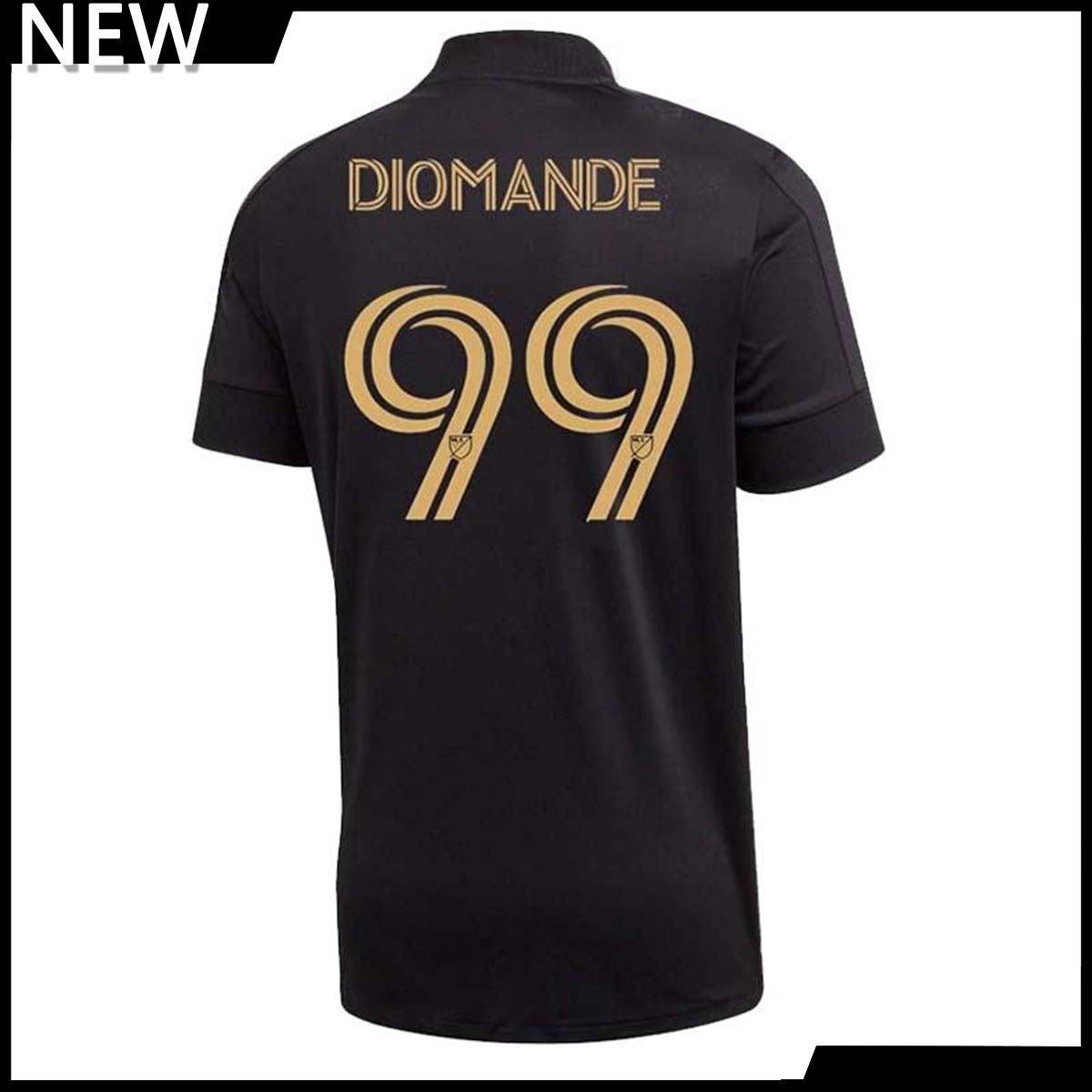 adidas soccer jersey 2019 2020 Los Angeles Football Club MLS Men s adidas soccer jersey 2019 2020 Los Angeles Football Club MLS Men s