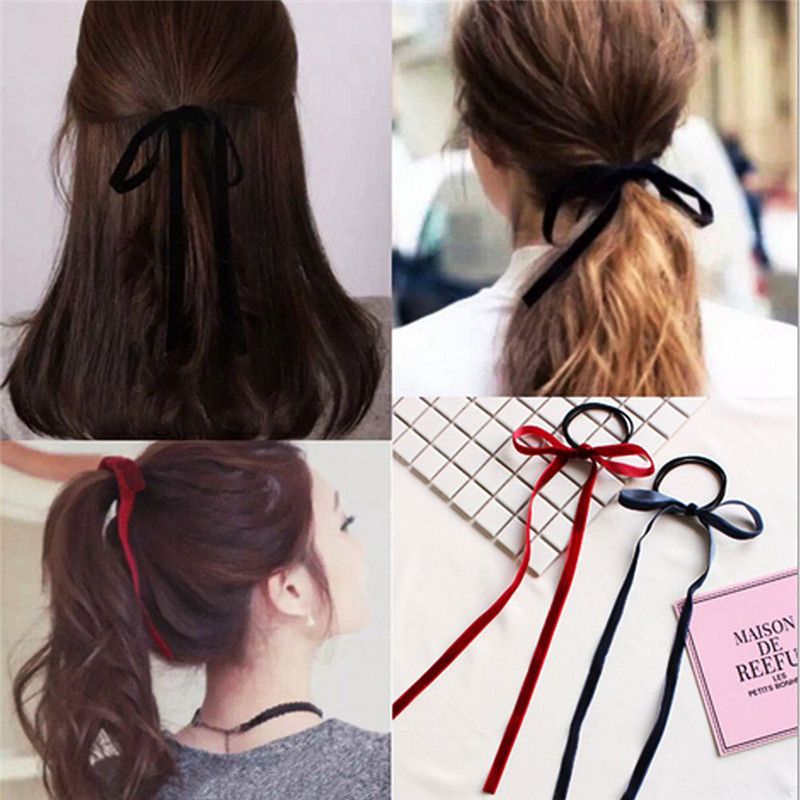 Top Selling Simple Chic Woman Ladies Hair Band Fashion Elastic