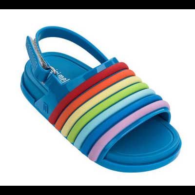 childrens rainbow sandals