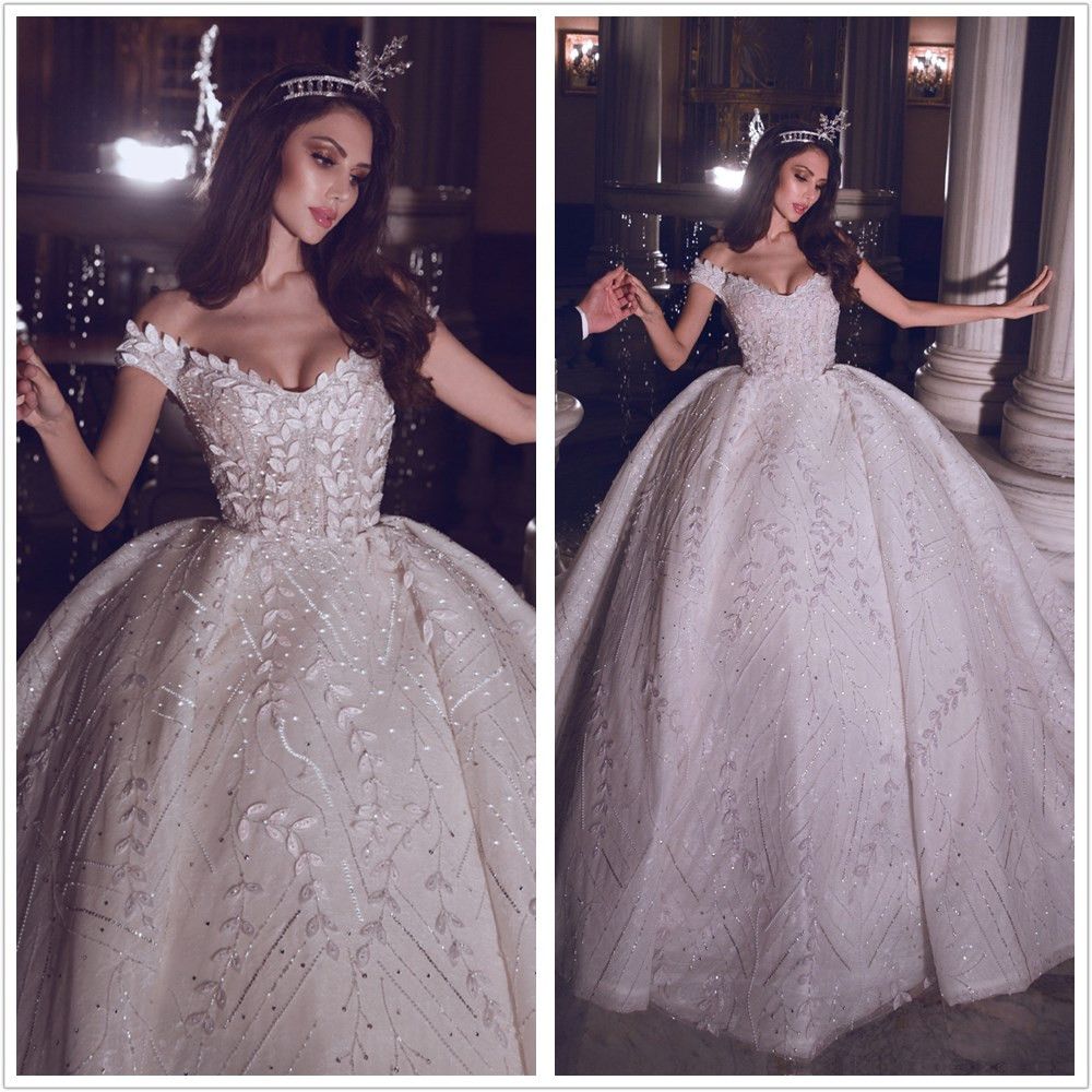 empire waist ball gown
