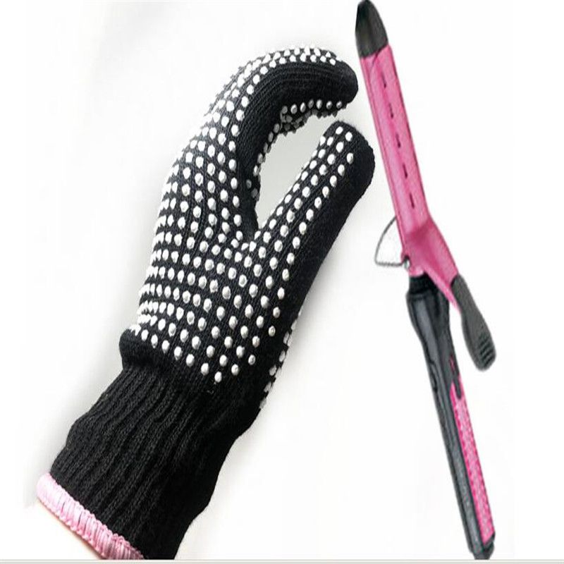 Kitchen heat resistant glove bakeware Hair Styling Anti-Scald and strong  high temperature resistance use as