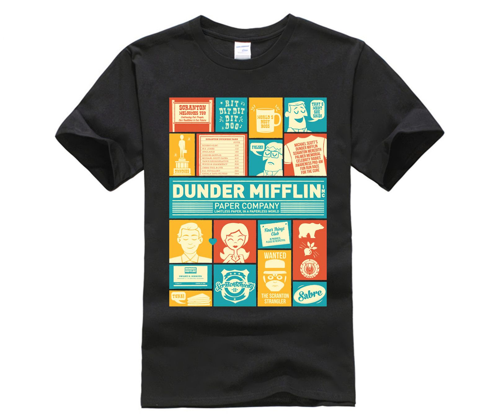 dunder mifflin shirt