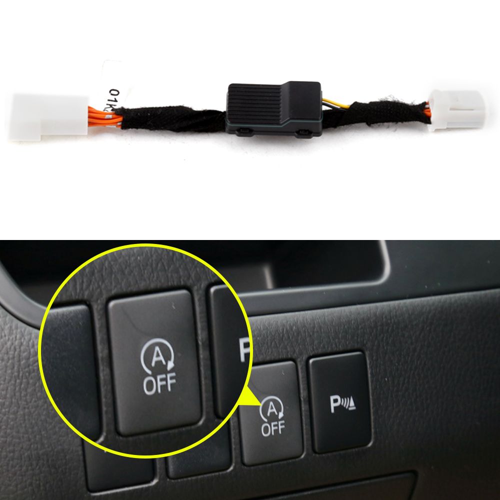 Car Automatic Stop Start Engine System Off Device Control Sensor Plug
