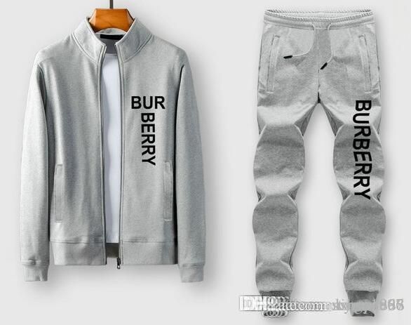 burberry sweat suit mens