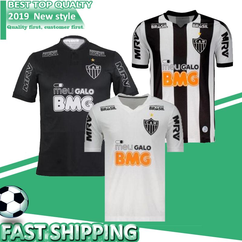 NEW 2019-2020 Atletico Mineiro soccer Jersey short sleeve Man Football Shirt