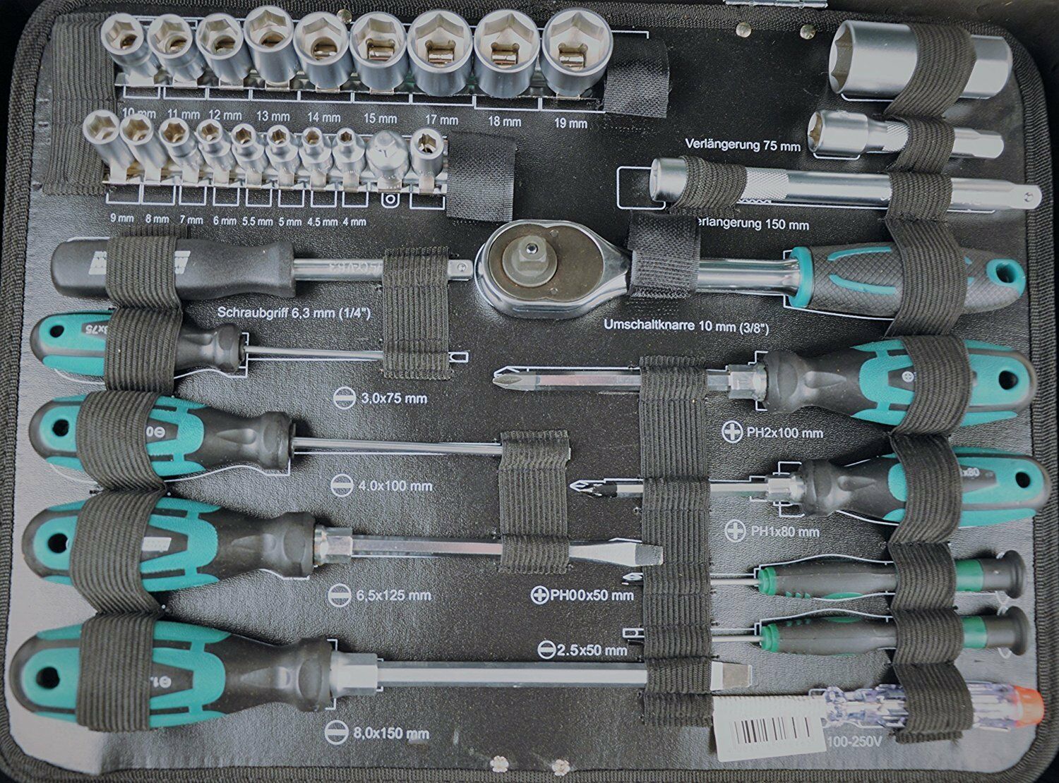Mannesmann Aluminium Tool Case German Quality Professional and Domestic Use Tool