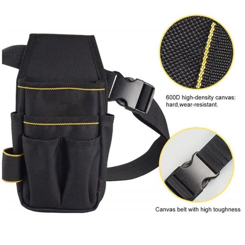 Tool Bag Multi-Purpose Tool Roll Bag Wrench Roll Pouch Hanging