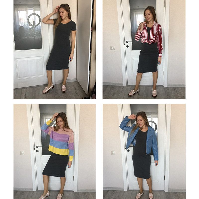 cotton shirt dresses summer