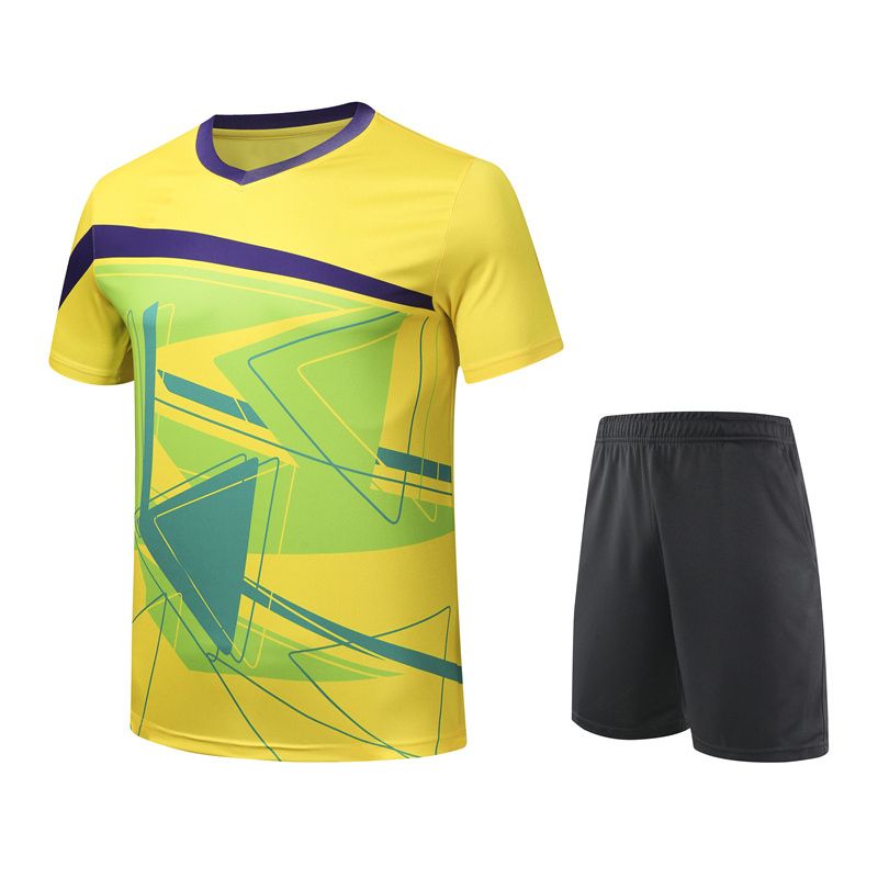 Men Yellow A Set