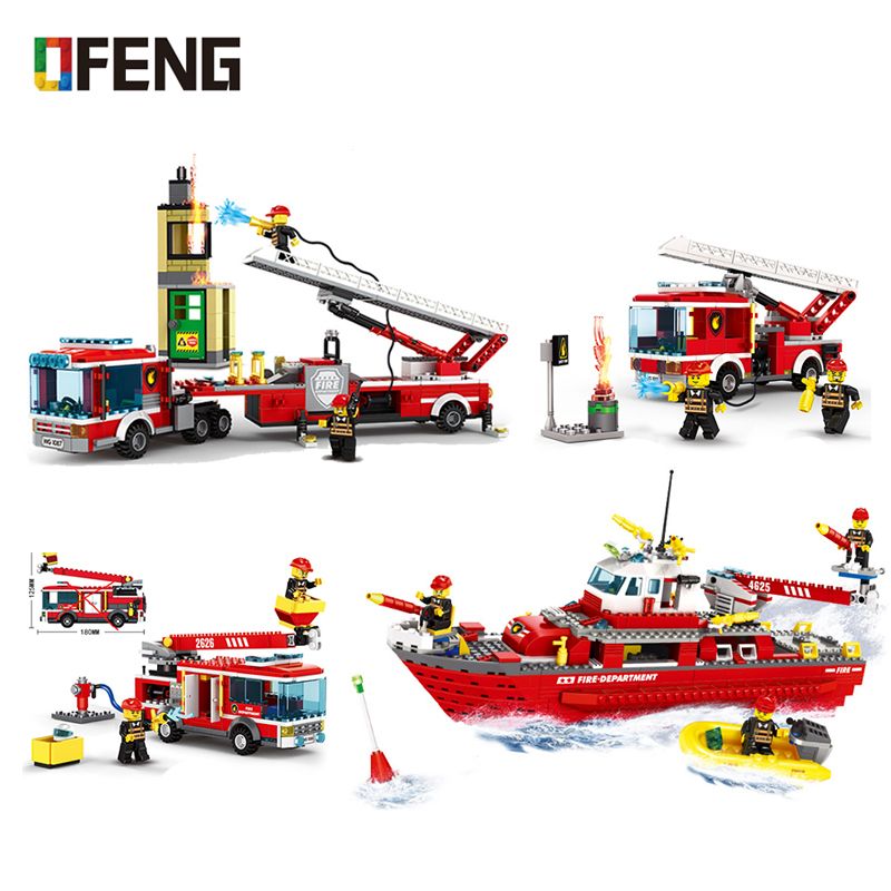 fire brigade toys