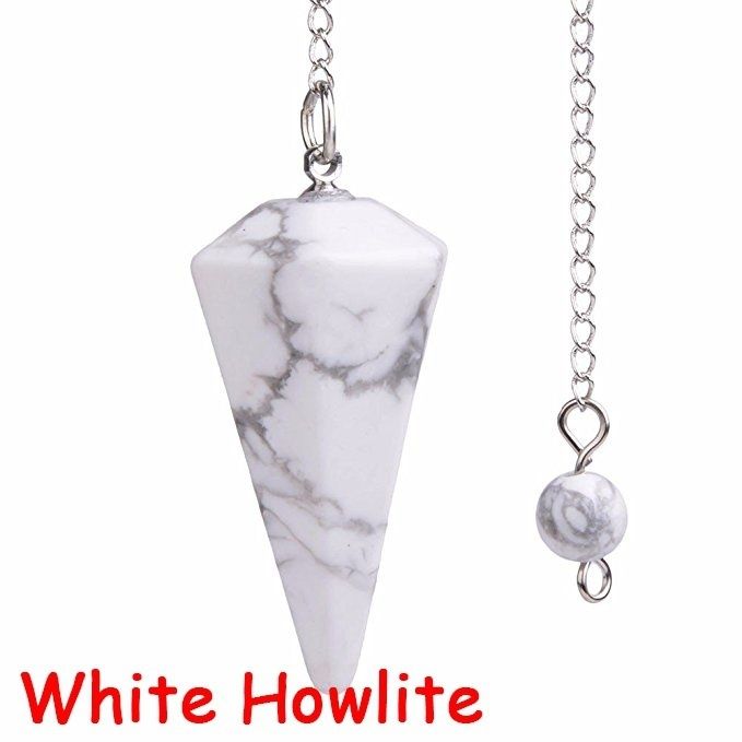 14 Howlite White