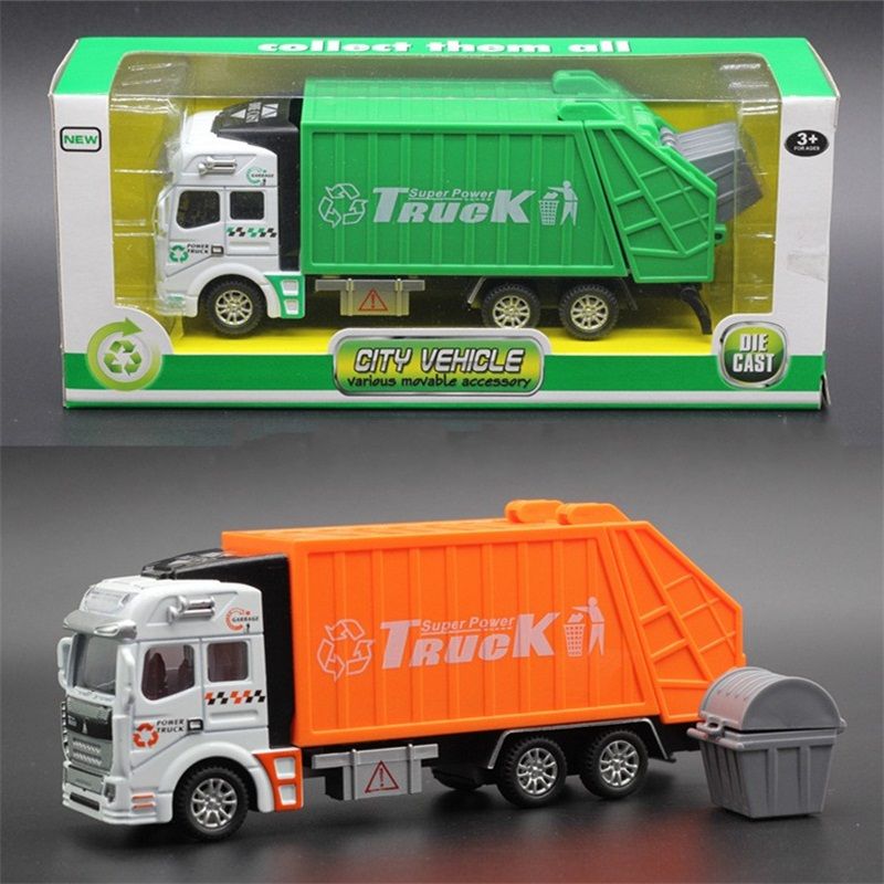 hot wheels garbage truck