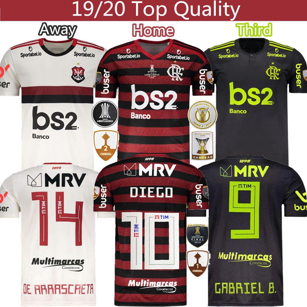 2020 Flamengo Soccer Jersey Home Away 