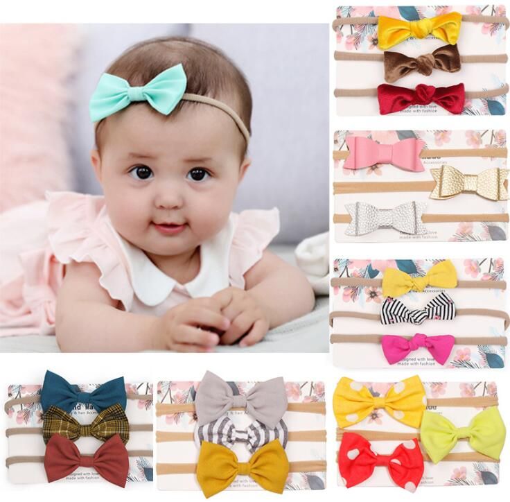 Sweet Baby Toddler Heart Rhinestone Elastic Hairband Headband Hair Accessories