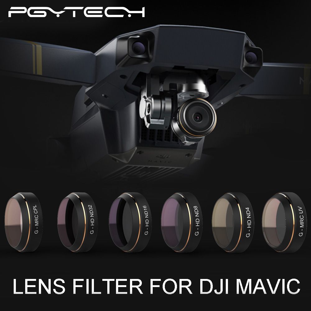 For DJI MAVIC AIR Multi-functional Lens Filter ND4//8//16 ND32 Accessory UK