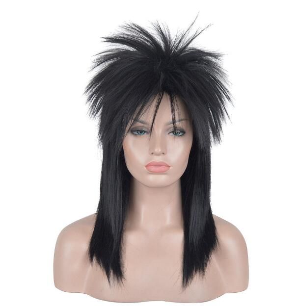 Бесплатная shippingNew Горячая Мода черная кефаль волосы маленький размер детские детские парики