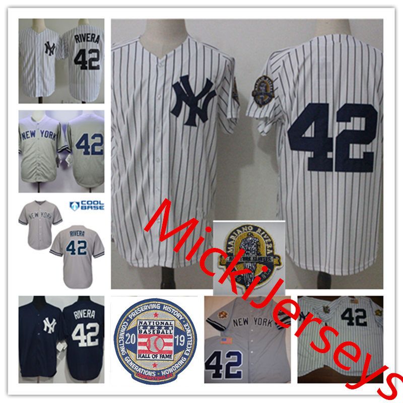 mariano rivera jersey with retirement patch