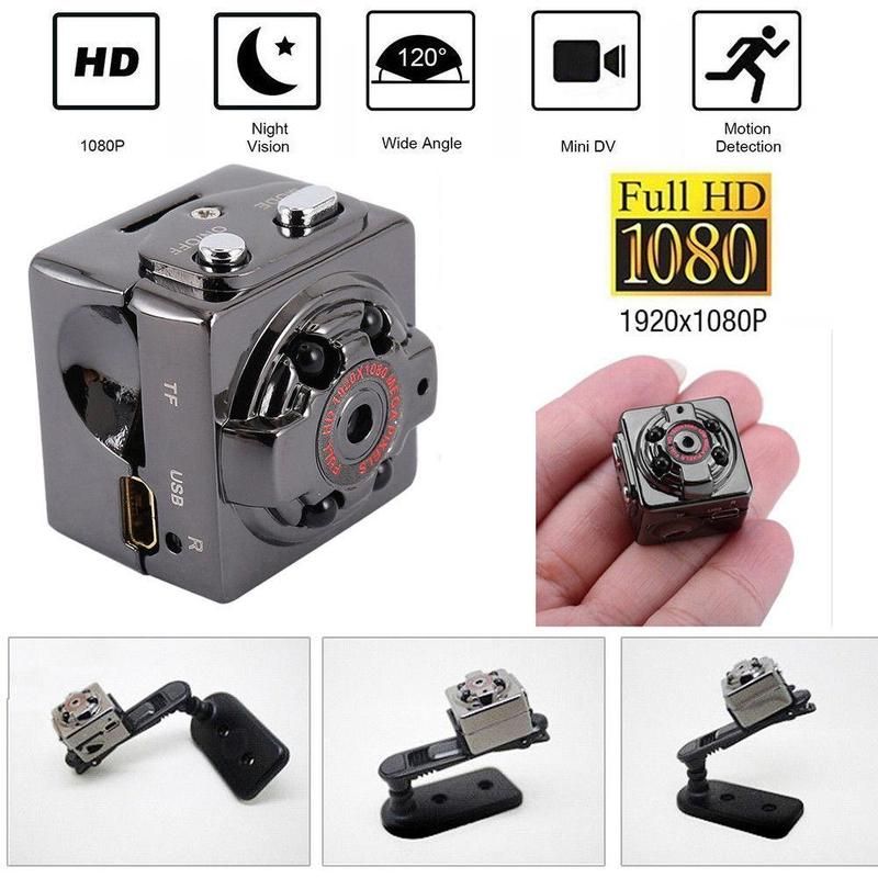 Мини камера видеорегистратор sq8 mini dv hd 1080p инструкция