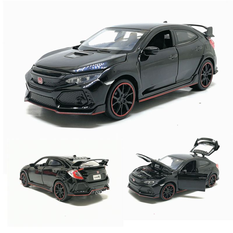 Type R WRC Diecast JDM Model Car Toy WELLY NEW Details about   1:32 Honda Civic Type R