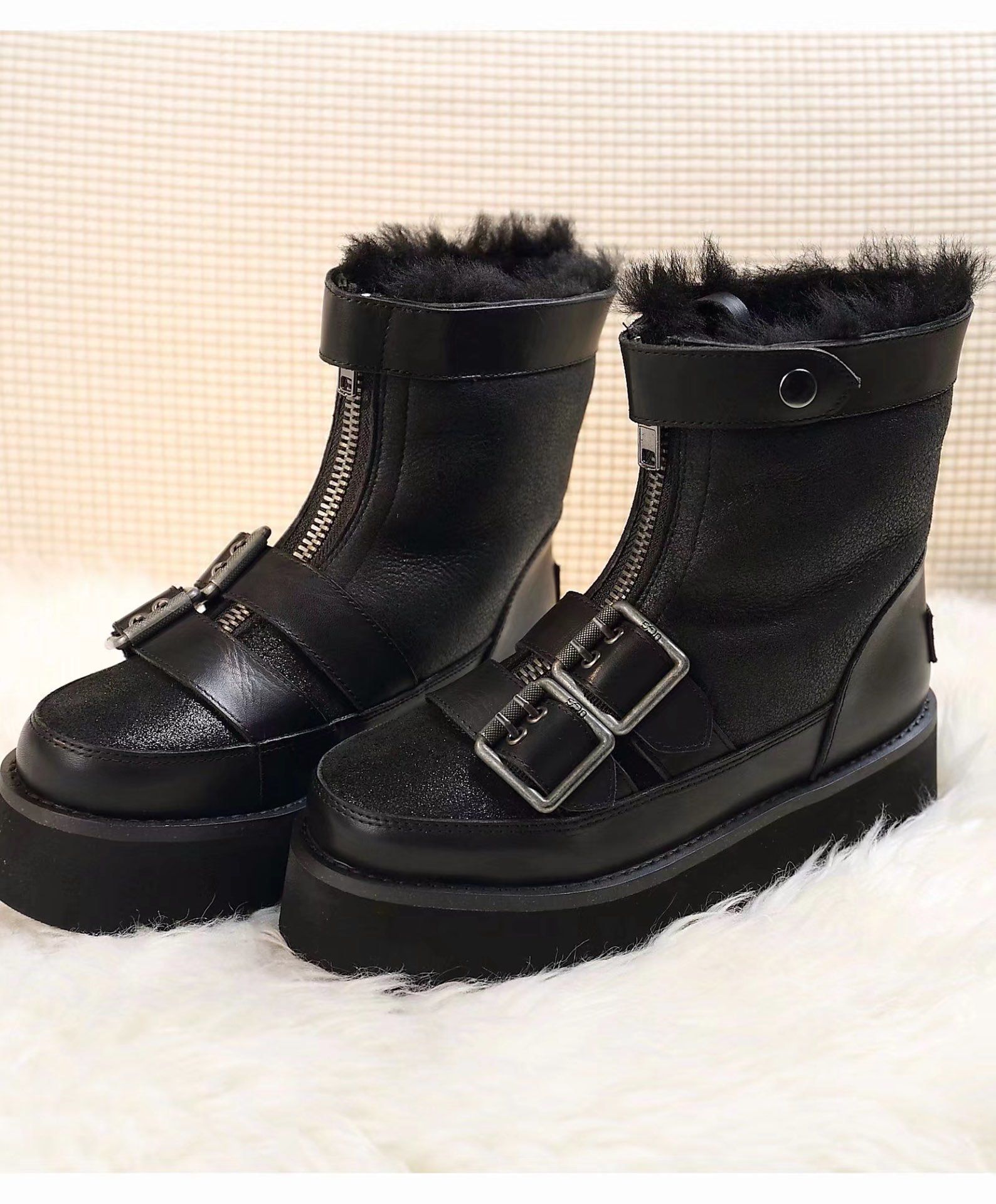 designer snow boots