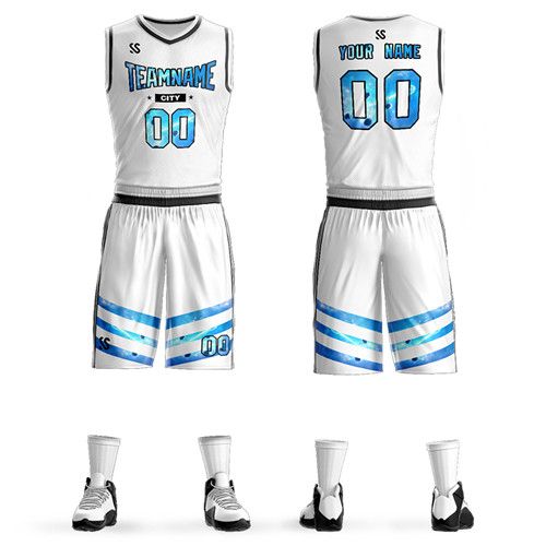 create your own basketball uniform