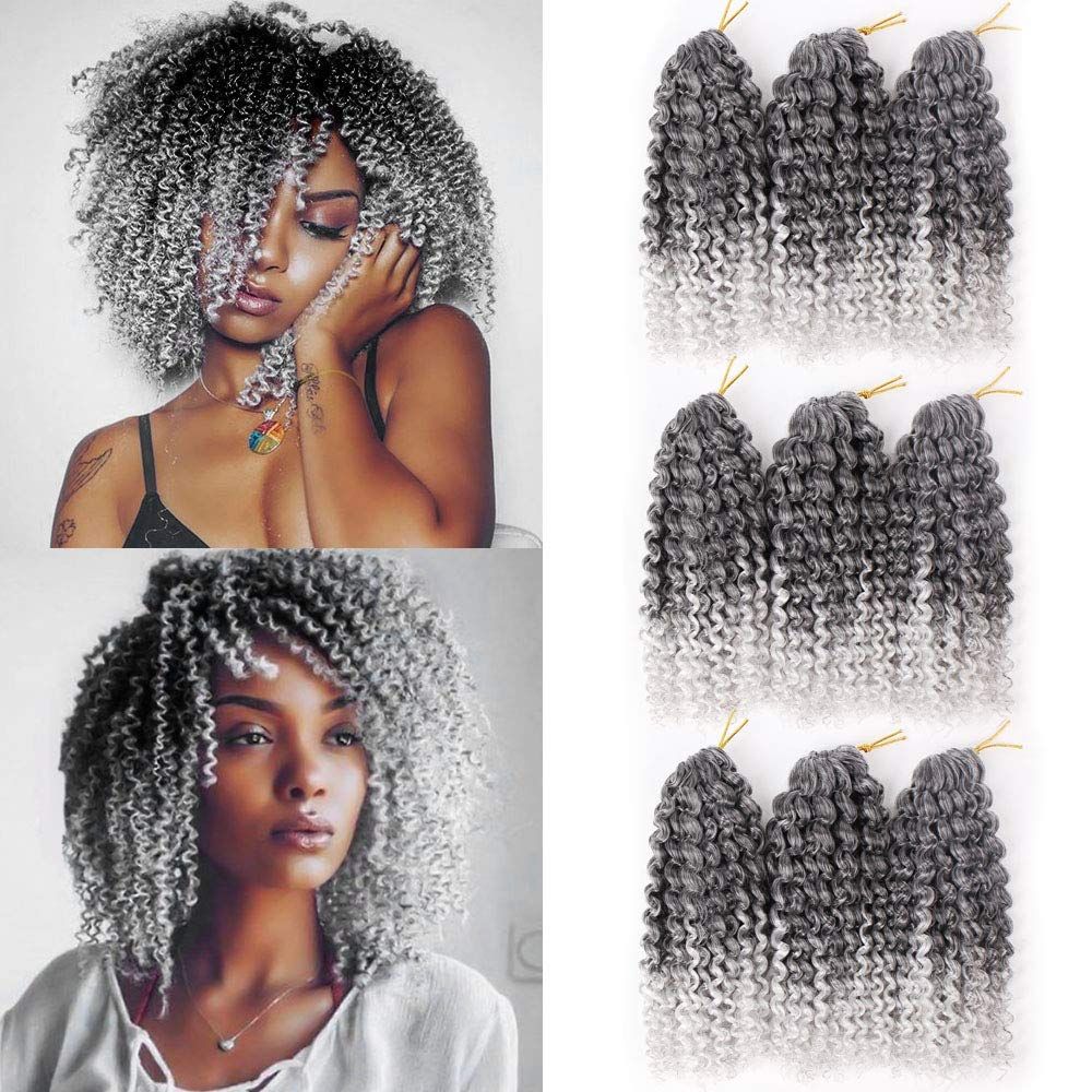 2020 Marlybob Crochet Curly Hair Braids 8inch Short Synthetic
