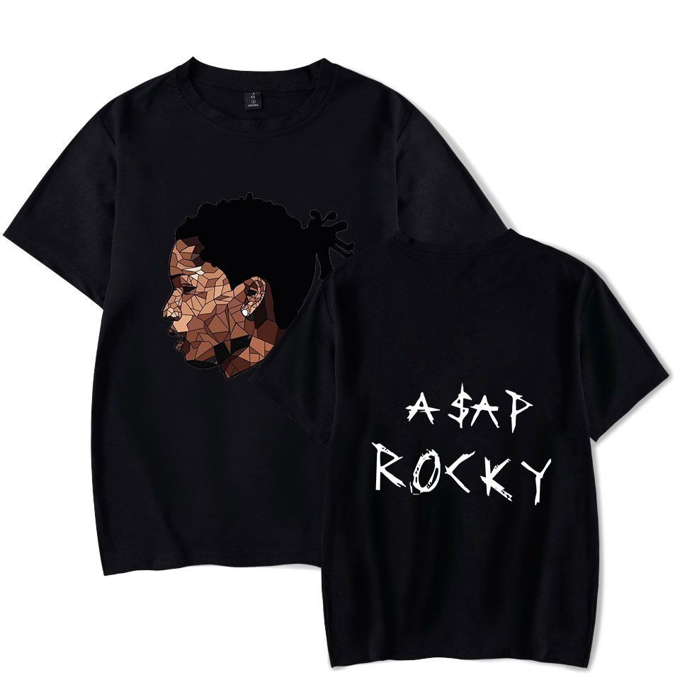 asap rocky graphic tee