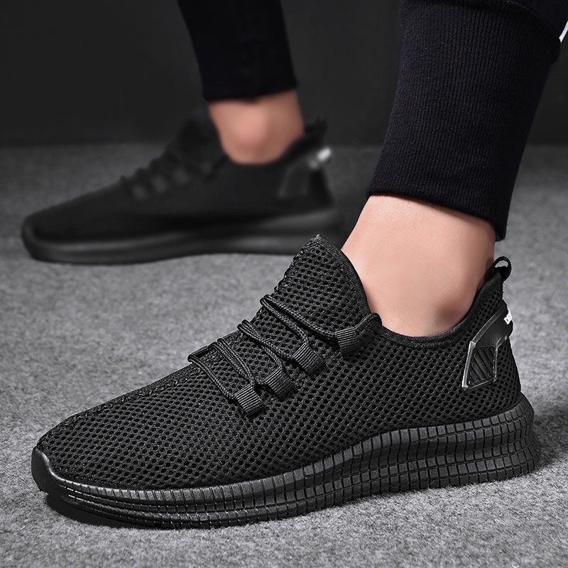 Compre Moda Hombre Zapatillas Tenis Verano Otoño Ligero Transpirable  Calzado Masculino Zapatos Hombres Cordones Caminar Casual Zapatos B1353 A  14,81 € Del Lakeone | Es.Dhgate.Com