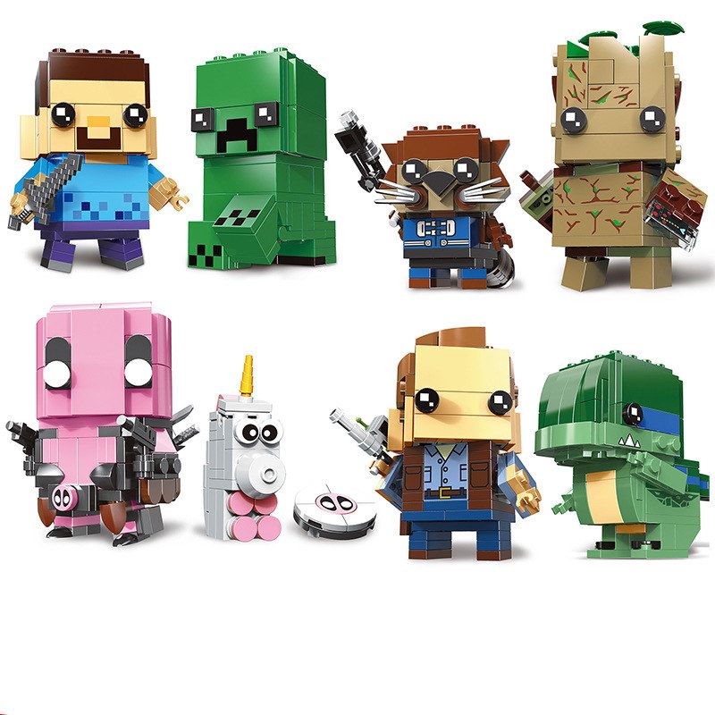 brickheadz marvel