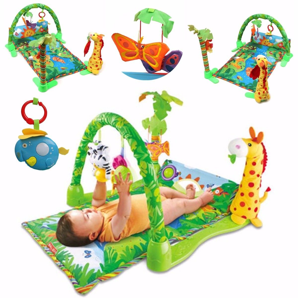 rainforest activity mat