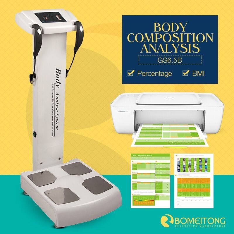 Human Body Health Analyzer Monitor Fat Wegith Scale Slimming