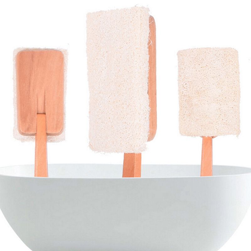 soft shower brush