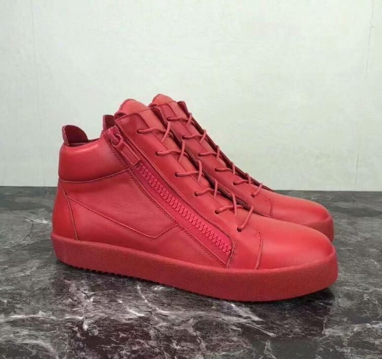 red color shoes for mens