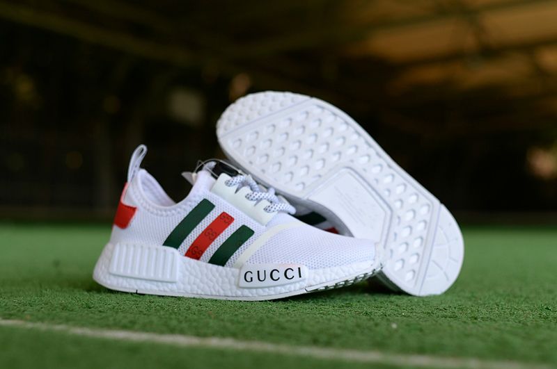 gucci nmd white