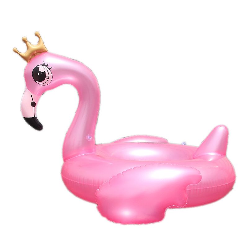 pink flamingo water toy