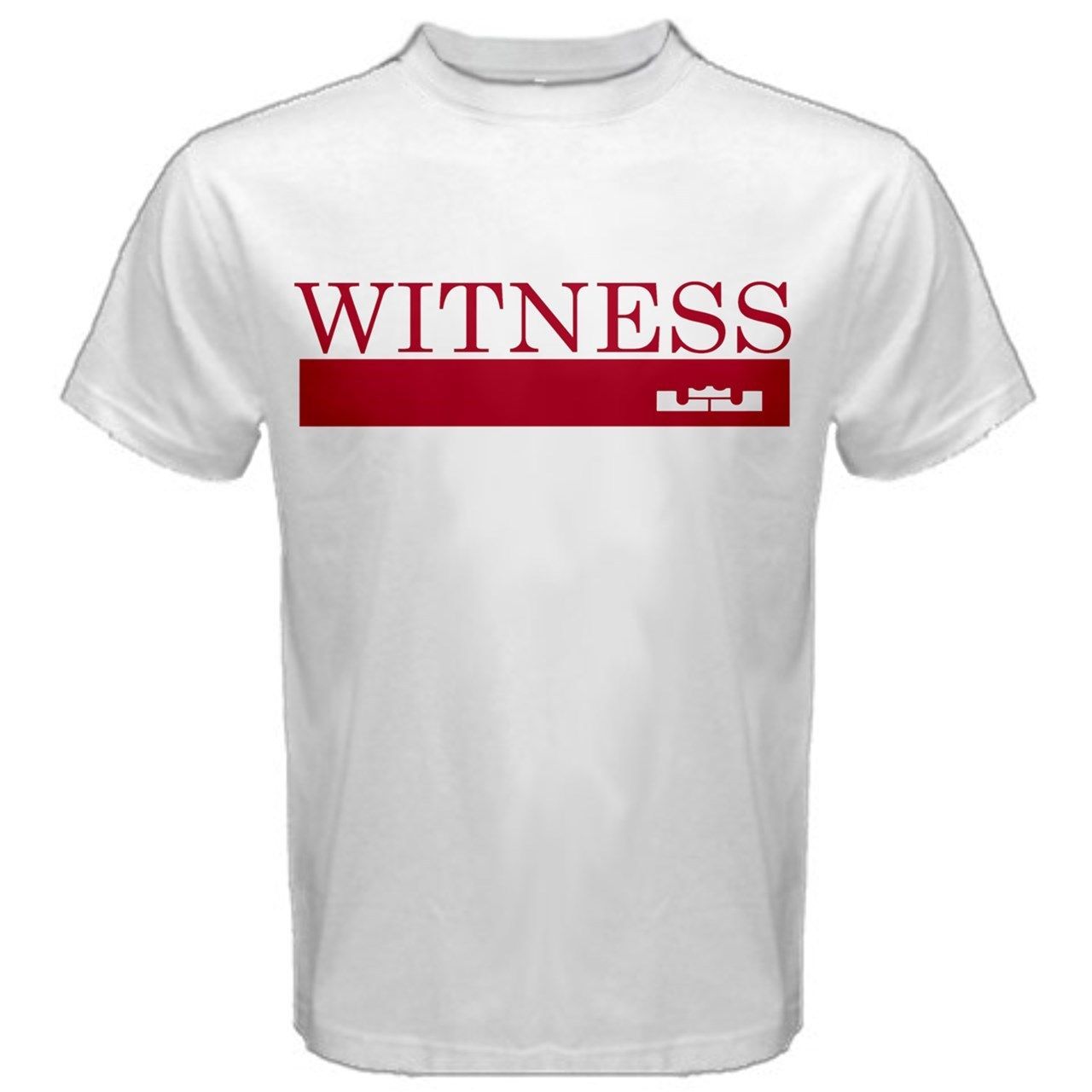 lebron james t shirts witness