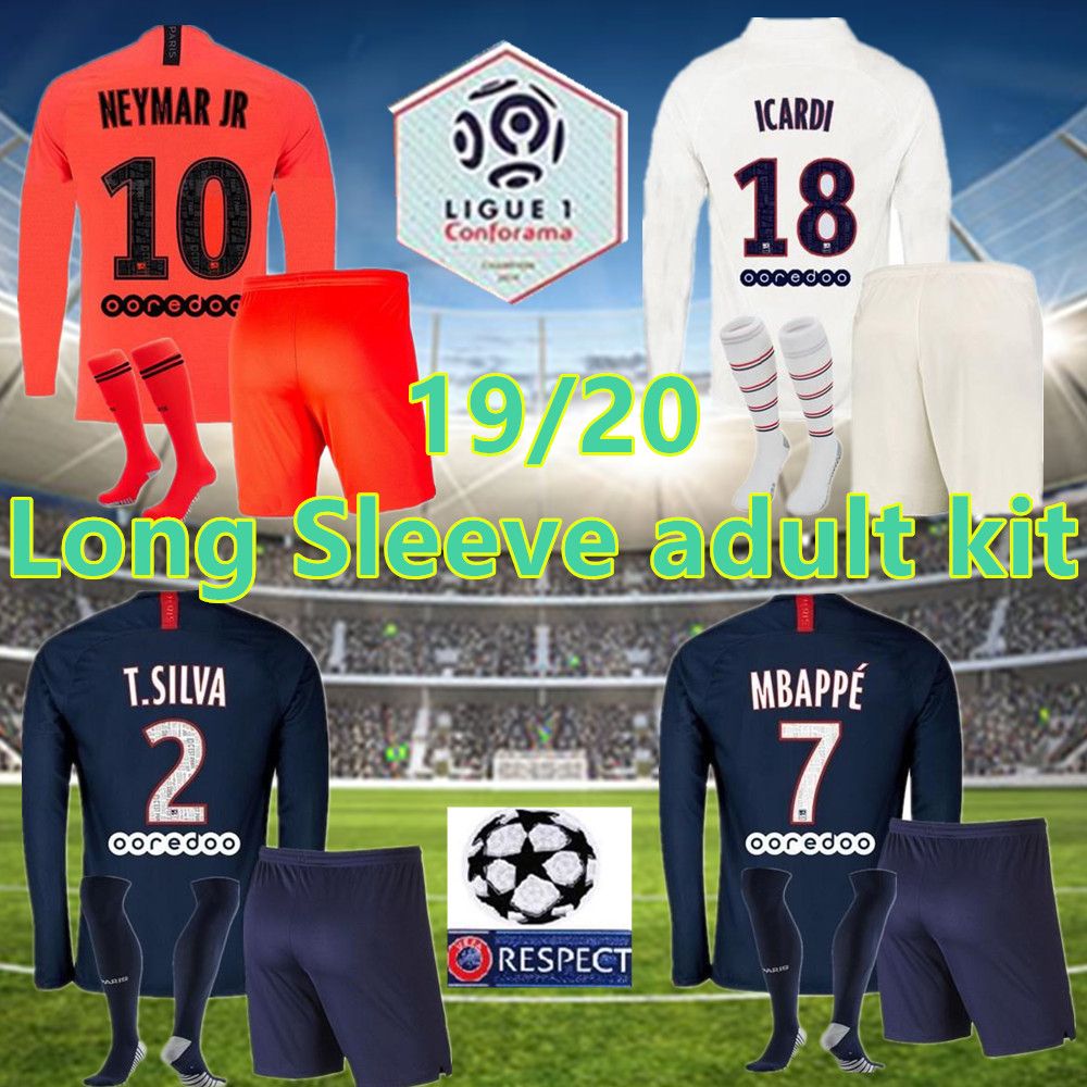 psg jersey 2019 long sleeve