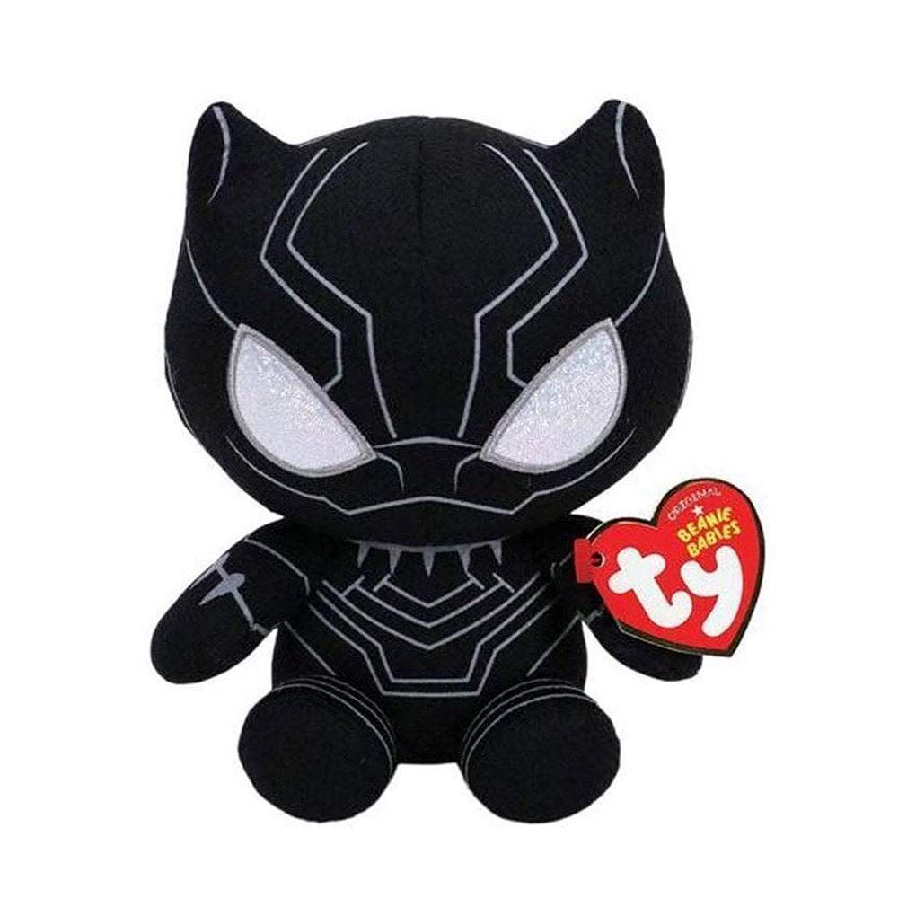 black spiderman plush