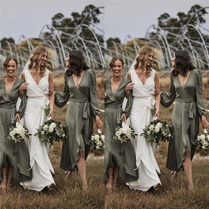 vintage boho bridesmaid dresses