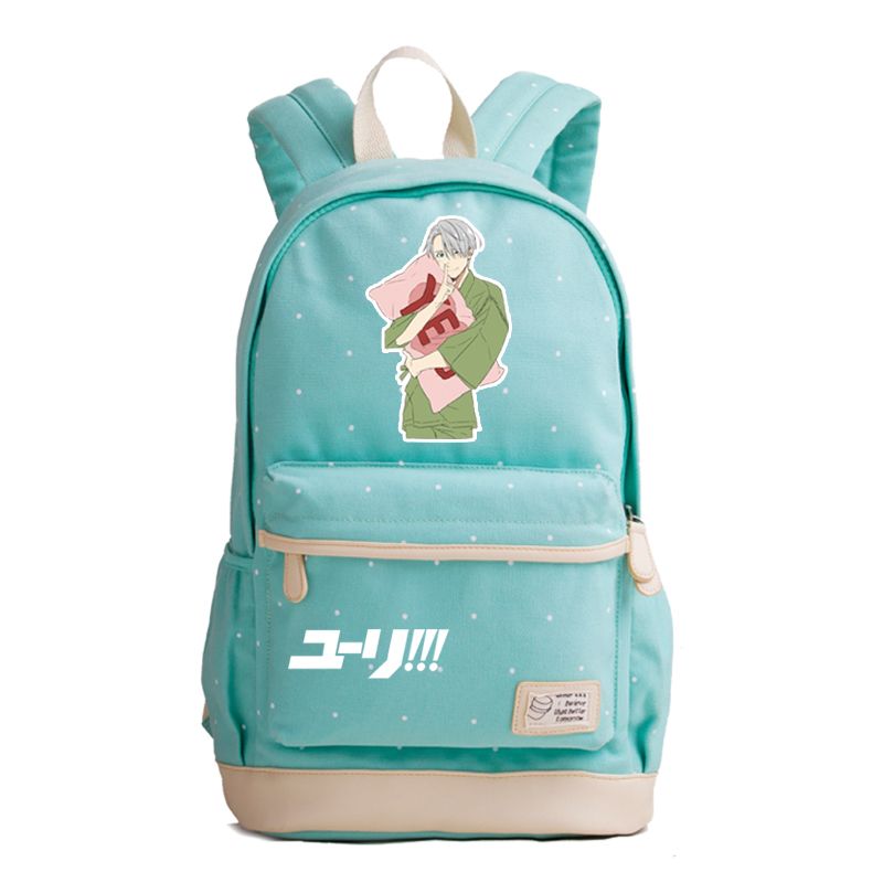 yuri on ice backpack
