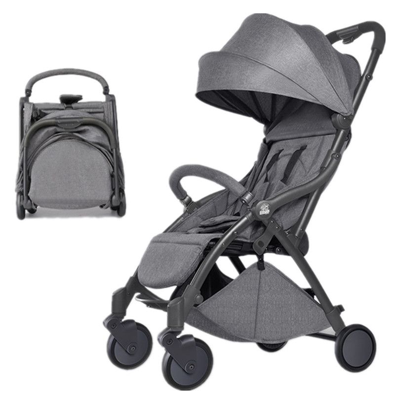 automatic folding pram