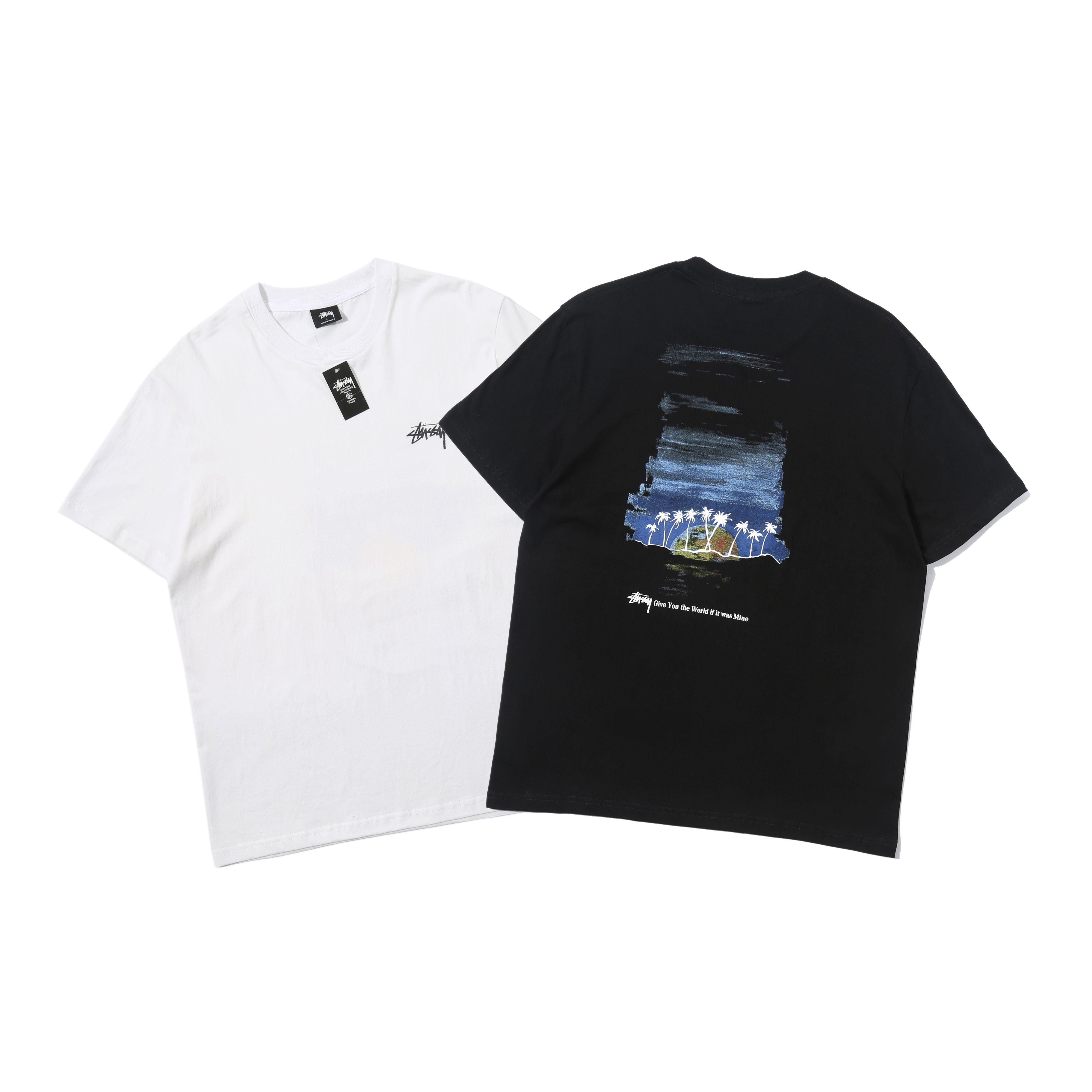 Stussy sunset tee Clearance