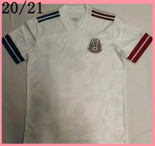 mexico white soccer jersey