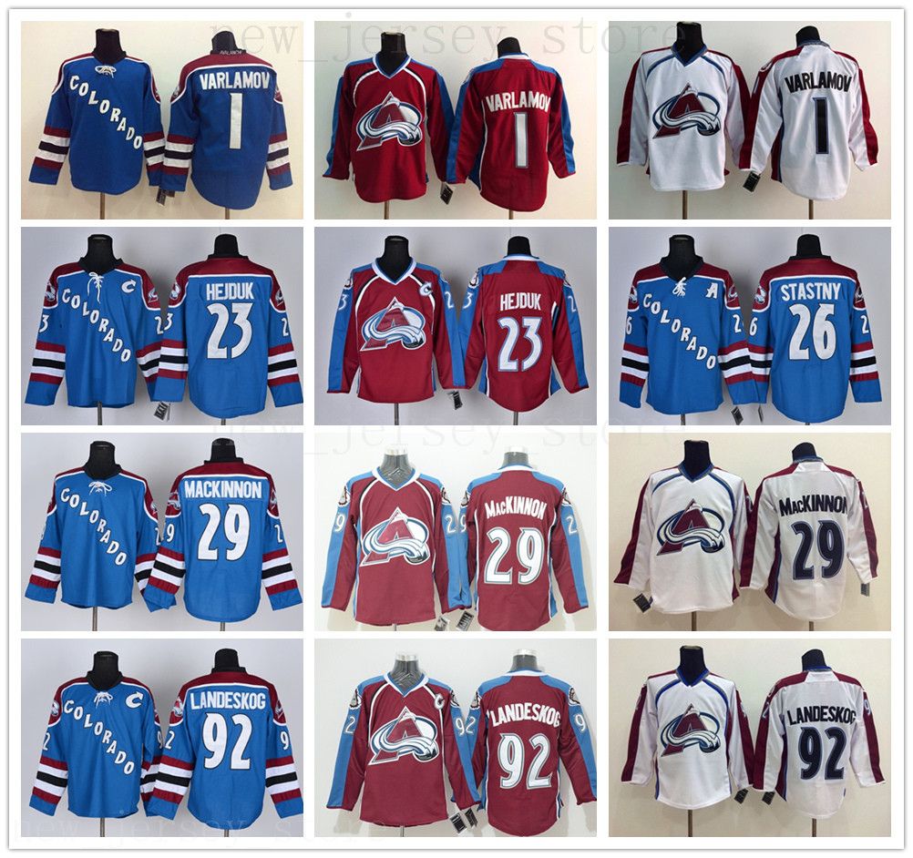 2016 colorado avalanche jersey