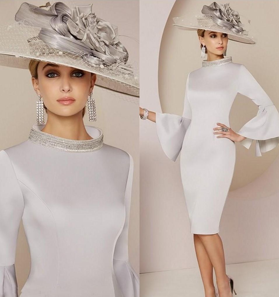 silver mother of the bride