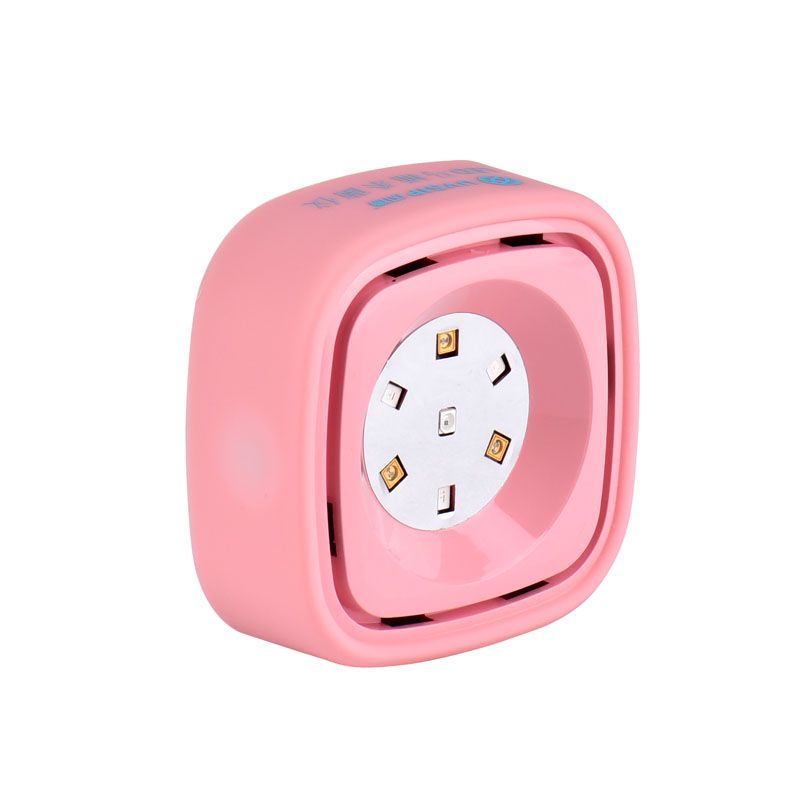 Options:Pink-UV toilet light