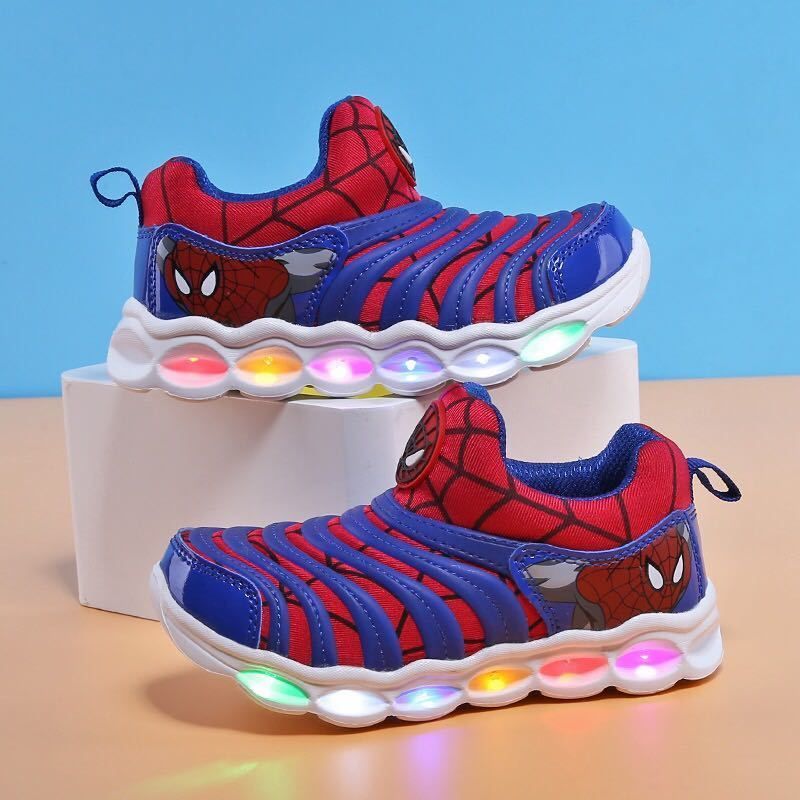 boys spiderman shoes